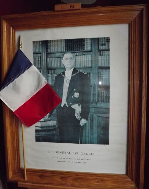 general de gaulle.